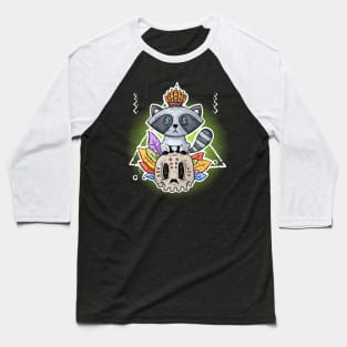 Raccoon Baseball T-Shirt